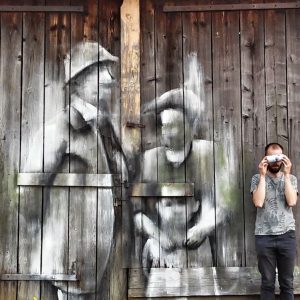 Arkadiusz Andrejkow mural