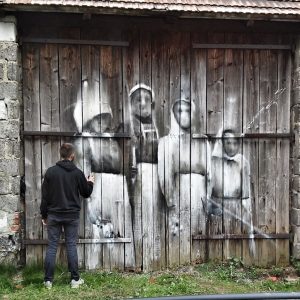 Arkadiusz Andrejkow mural