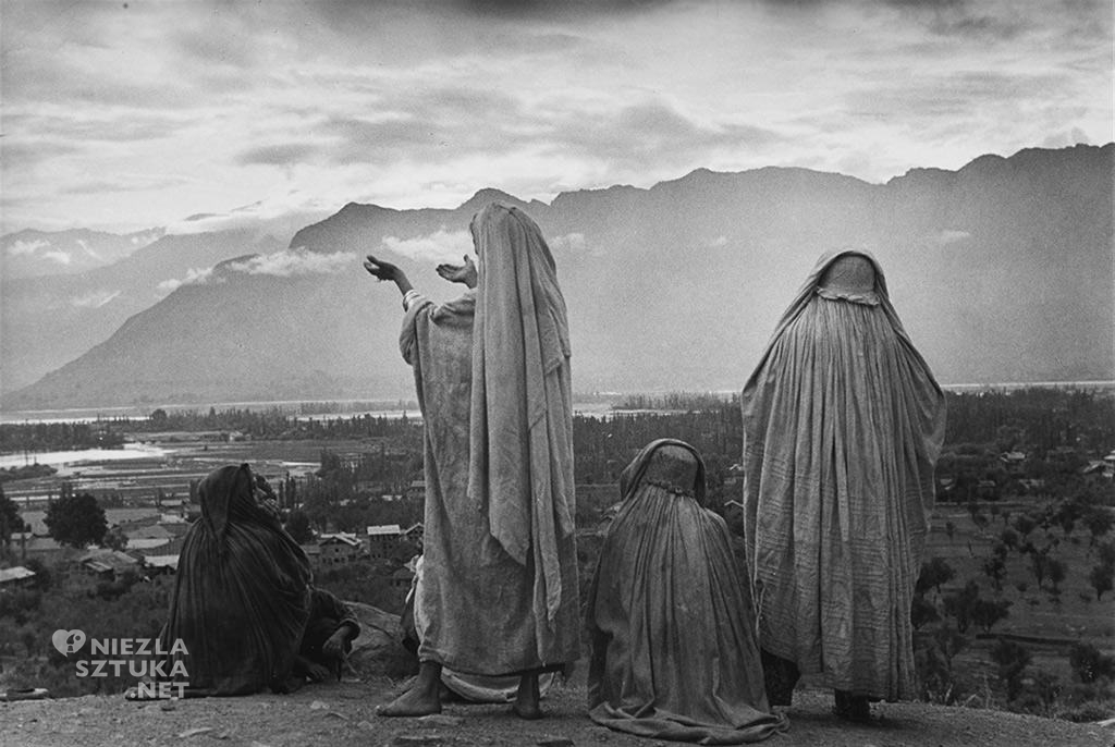 Henri Cartier-Bresson, Srinagar, Kashmir, fotografia, Niezła Sztuka