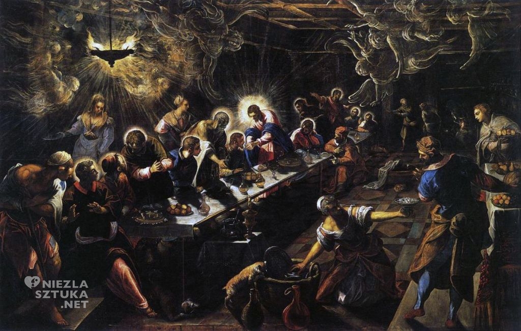 Jacopo Tintoretto, Ostatnia Wieczerza, niezła sztuka