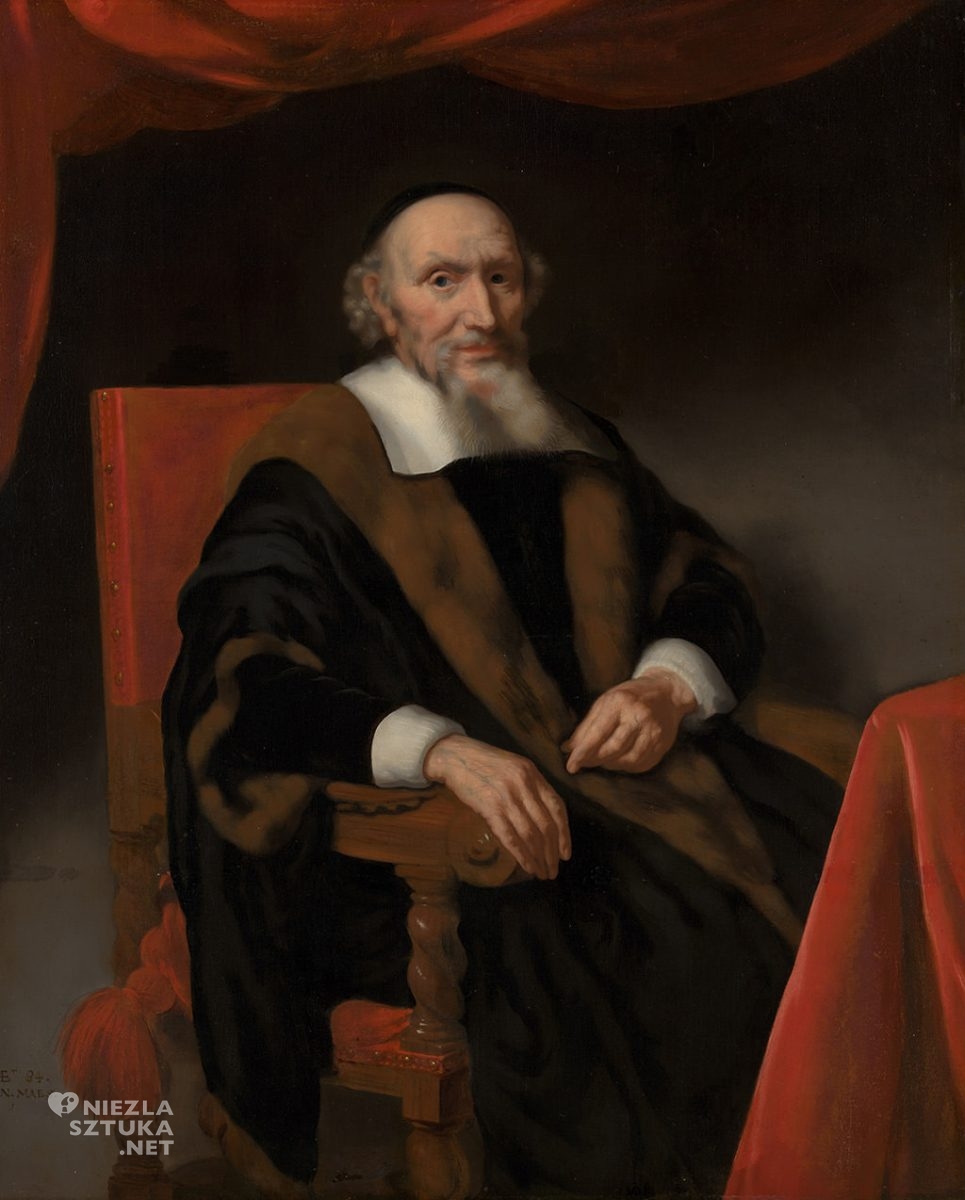 Nicolaes Maes, Jacob Trip, | 1659-60, Mauritshuis Museum