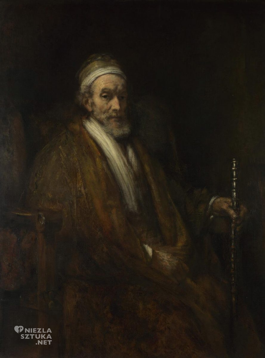 Rembrandt Jacob Trip | ok. 1661, National Gallery, Londyn