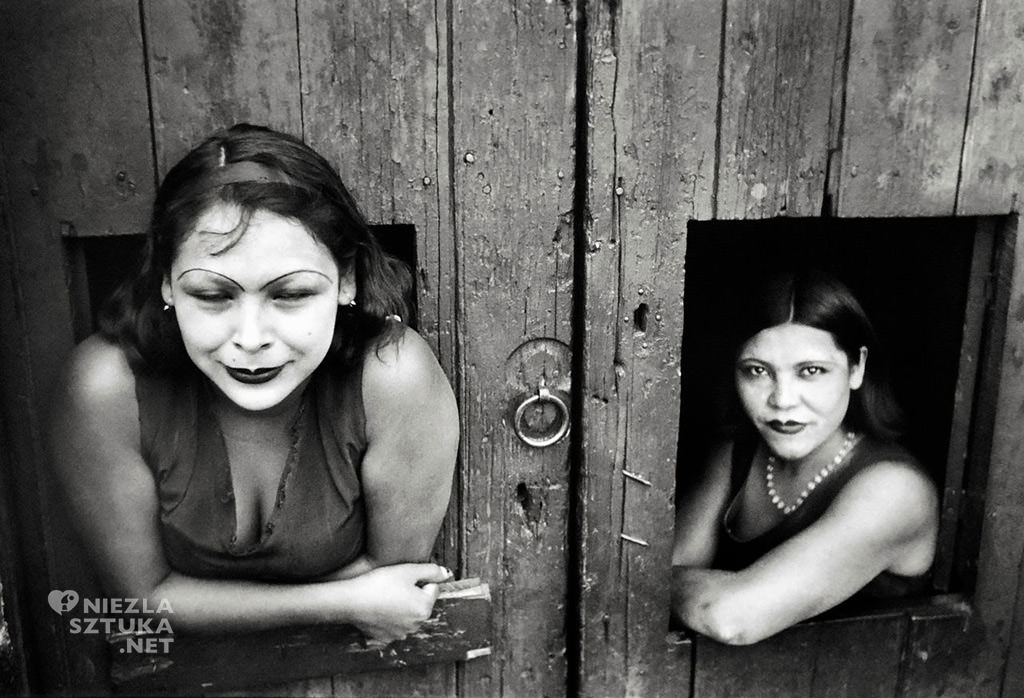 Henri Cartier-Bresson, Meksyk - prostytutki | 1934