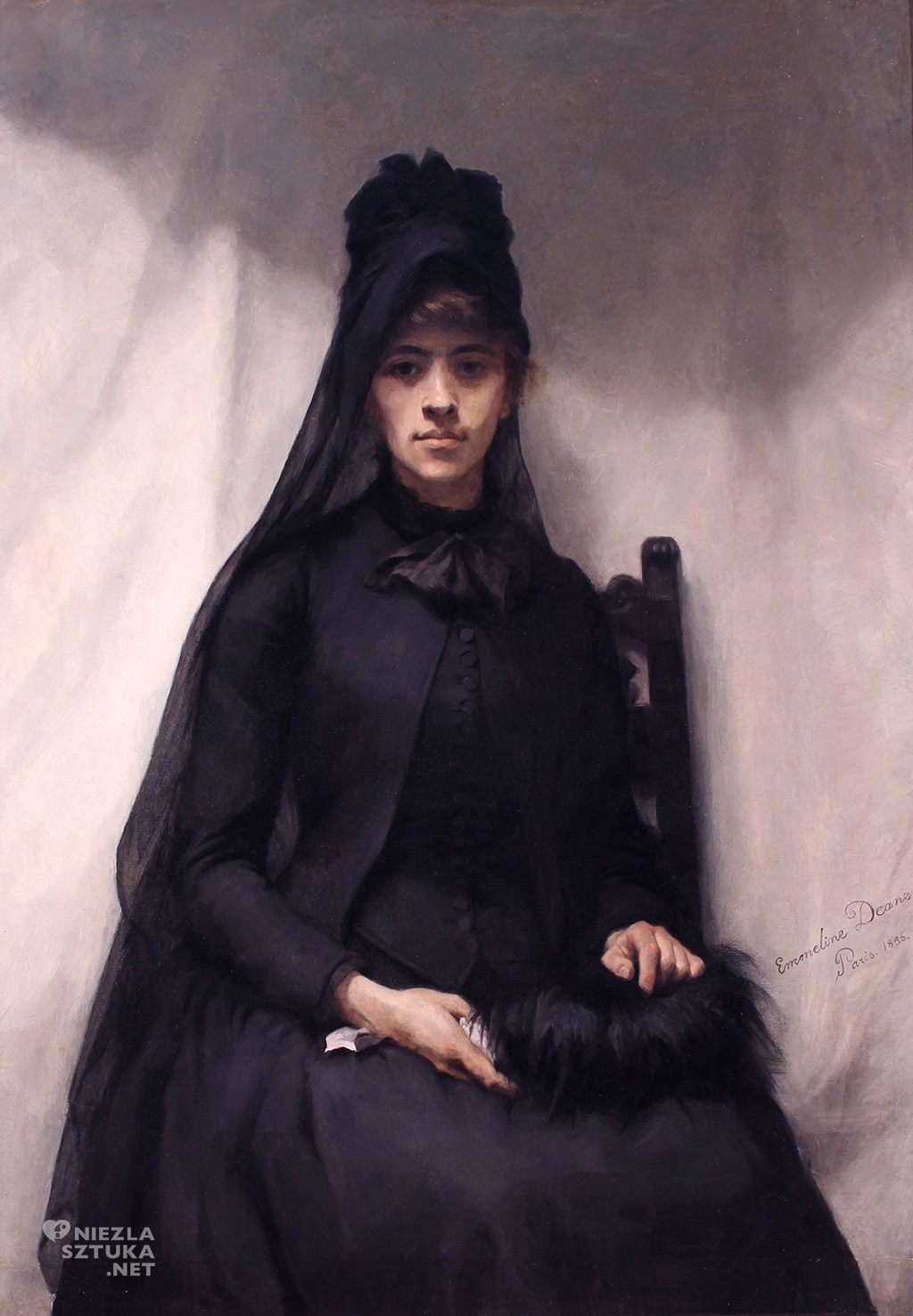 Emmeline Deane, Portret Anny Bilińskiej, Anna Bilińska, Niezła sztuka