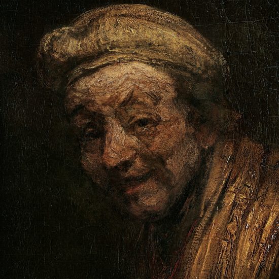 Rembrandt, Autoportret, Wallraf-Richartz Museum, Kolonia, Niezła sztuka