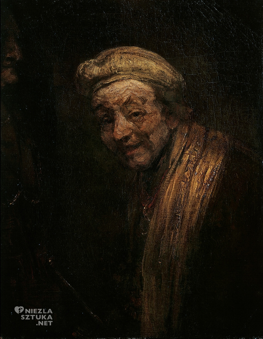 Rembrandt, Autoportret, barok holenderski, niezła sztuka