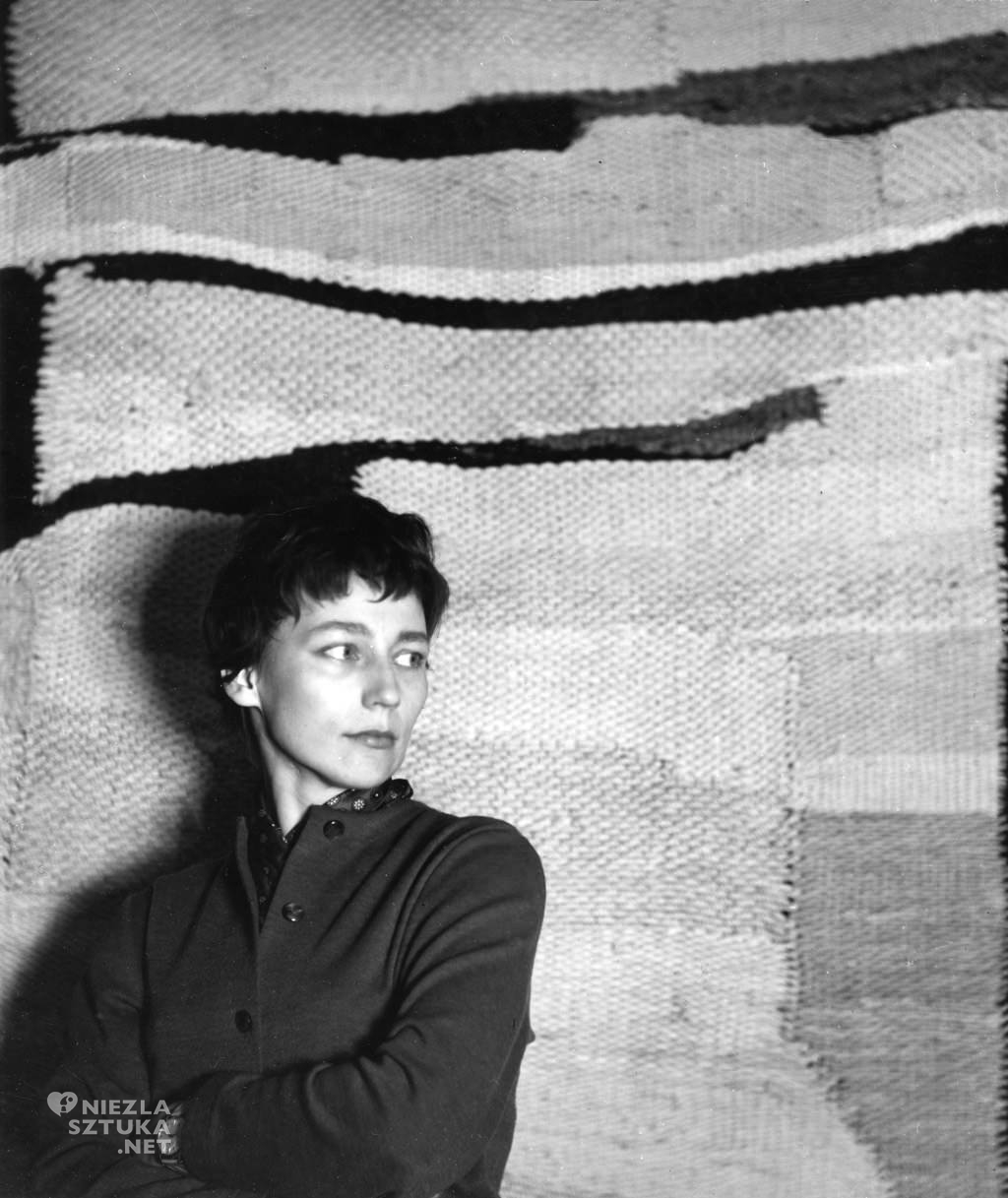 Magdalena Abakanowicz, zdjęcie, archiwum, niezła sztuka