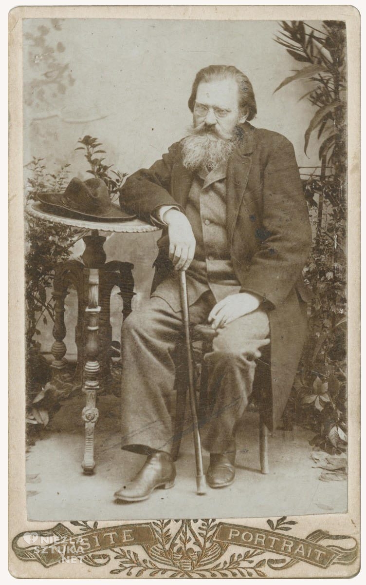 Ojciec Stanisława Wyspiańskiego, PauArt, Niezła sztuka