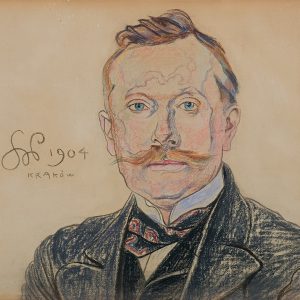 Stanisław Wyspiański, Portret dra Jana Raczyńskiego, Niezła sztuka