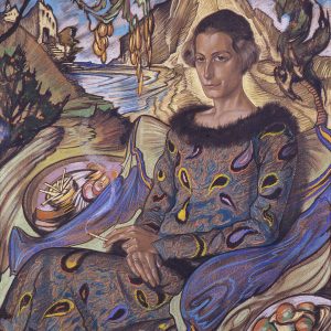 Stanisław Ignacy Witkiewicz, Witkacy, Portret Marii Nawrockiej, sztuka polska, Niezła Sztuka