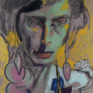 Stanisław Ignacy Witkiewicz, Witkacy, Portret, sztuka polska, Niezła Sztuka