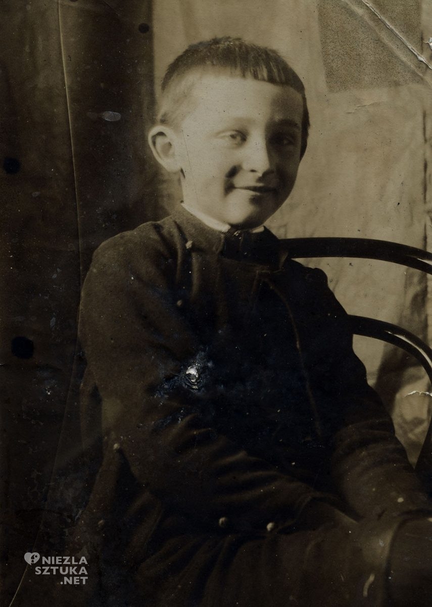 Młody Witkacy, fot. Muzeum Tatrzańskie w Zakopanem