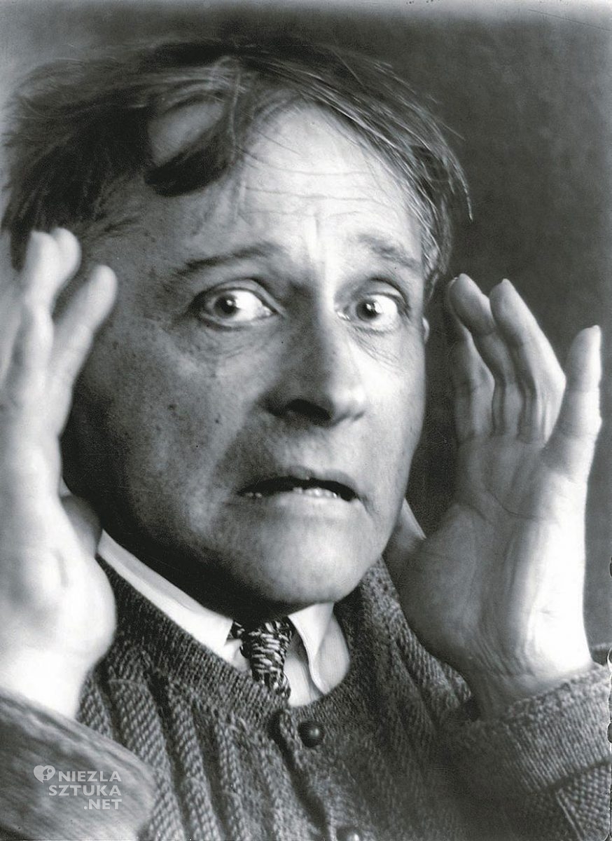 Stanisław Ignacy Witkiewicz, Witkacy, fotografia, Niezła Sztuka