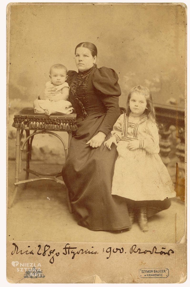 Teodora Pytkówna z Heleną i Mieczysławem, Stanisław Wyspiański, Pytko, niezła sztuka