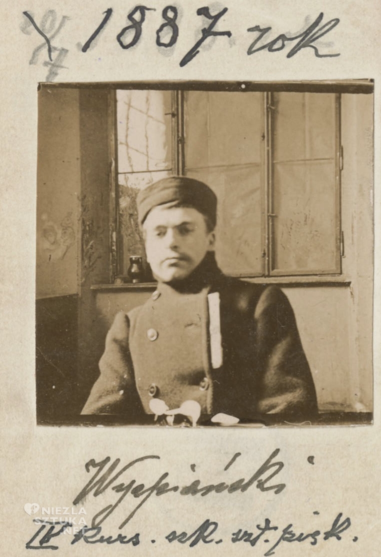 fotografia, Stanisław Wyspiański w czasie studiów, Niezła sztuka