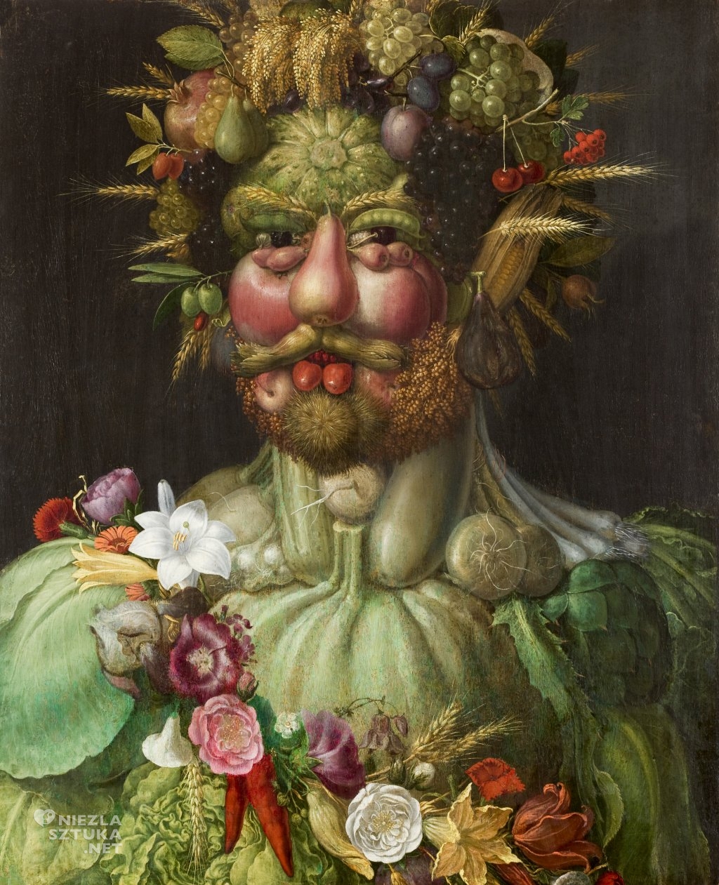 Giuseppe Arcimboldo Vertumnus Rudolf II