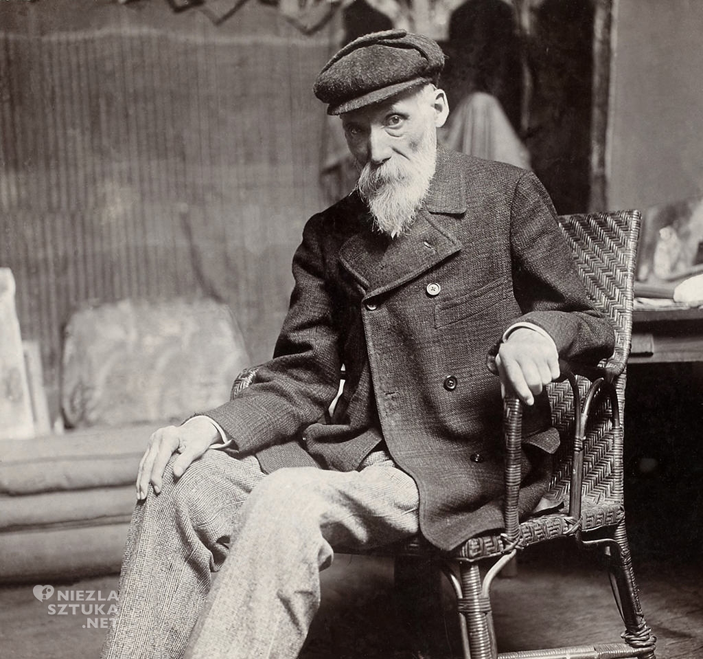 Pierre Auguste Renoir, fot. BNF