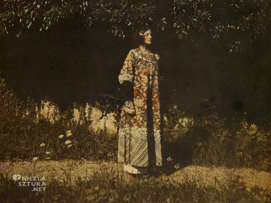 Emilie Flöge, Gustav Klimt, moda, Austria, Niezła Sztuka