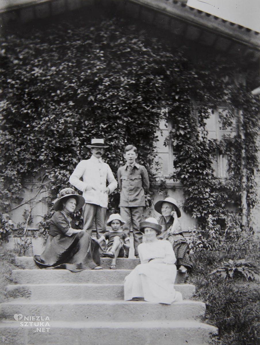 Józef Mehoffer z rodziną, Muzeum Narodowe w Krakowie, Niezła sztuka