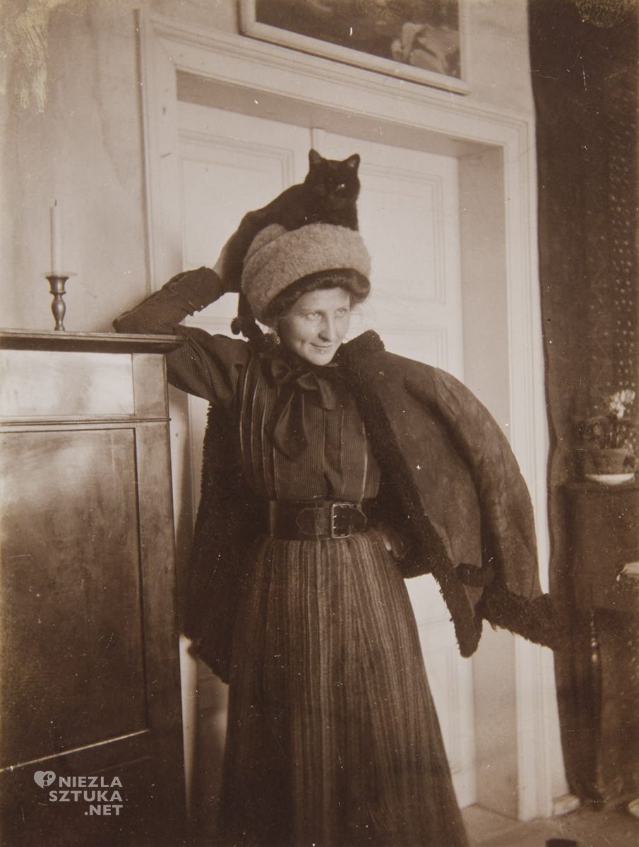 Jadwiga Mehoffer, Mehofferowa, Jankówka, żona Mehoffera, polskie malarki, niezła sztuka