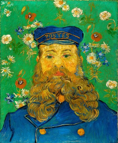 Vincent van Gogh Listonosz Joseph Roulin Niezła Sztuka