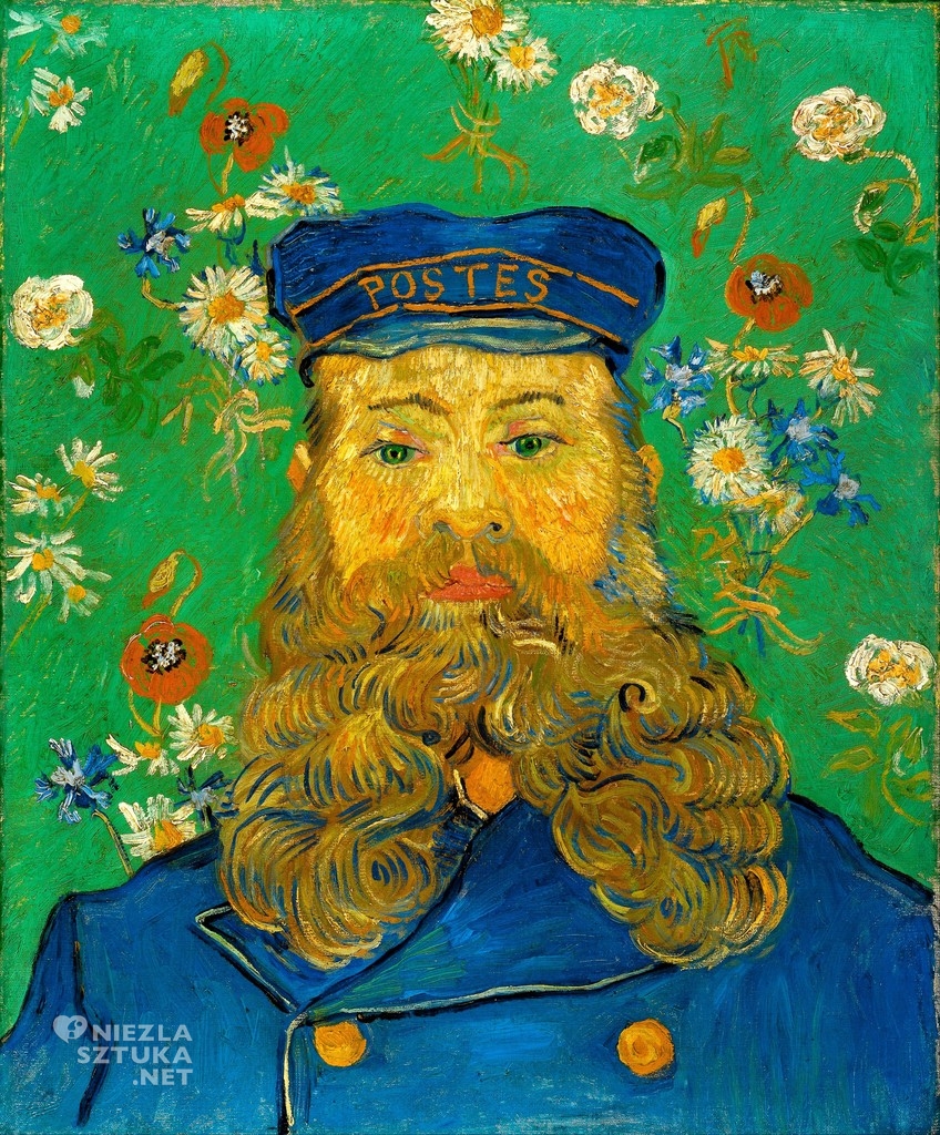 Vincent van Gogh Listonosz Joseph Roulin Niezła Sztuka