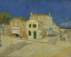 Vincent van Gogh, Arles, Żółty dom, Niezła sztuka