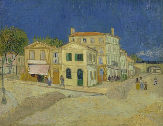 Vincent van Gogh, Arles, Żółty dom, Niezła sztuka