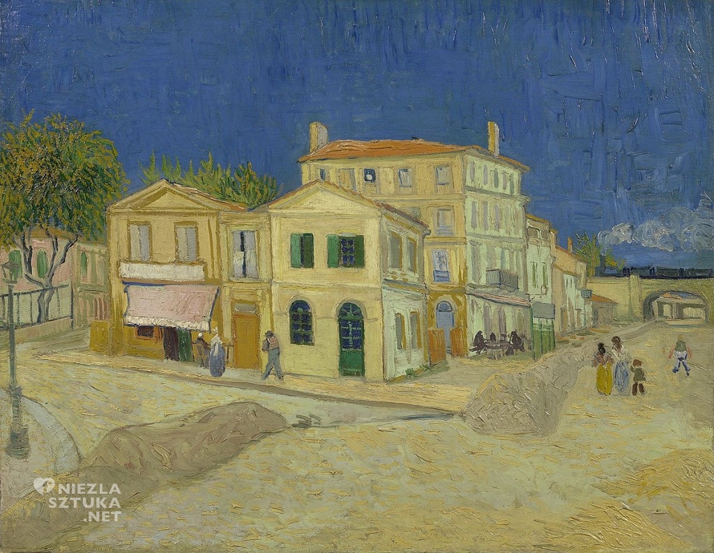 Vincent van Gogh, Arles, Żółty dom, Niezła sztuka
