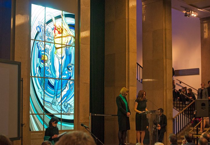 Wystawa, Kraków, Stanisław Wyspiański, witraż, Apollo, Niezła Sztuka