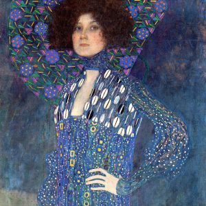 Gustav Klimt Portret Emilie Flöge