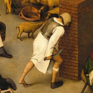 Pieter Bruegel Starszy, Przysłowia niderlandzkie, Niezła Sztuka