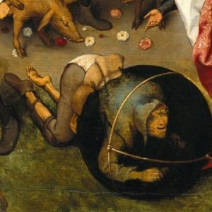 Pieter Bruegel Starszy, Przysłowia niderlandzkie, Niezła Sztuka