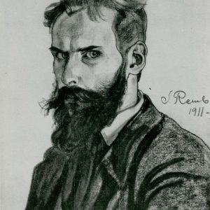 Jan Rembowski, Autoportret, sztuka polska, Niezła Sztuka
