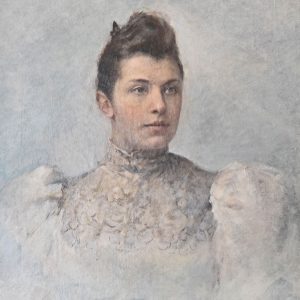 Maria Nostitz-Wasilkowska Portret kobiety