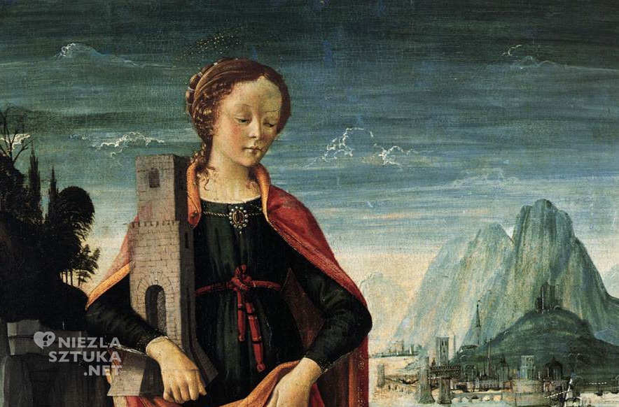 Domenico Ghirlandaio Święta Barbara