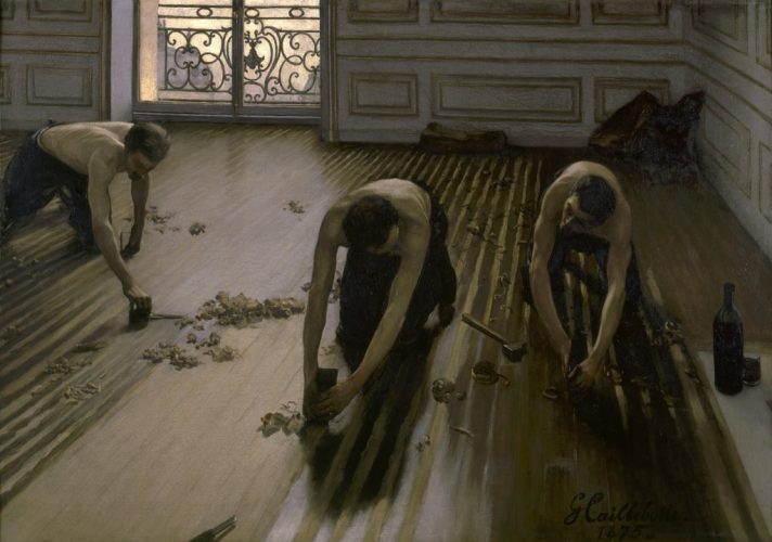 Gustave Caillebotte święty malarz od impresjonistów