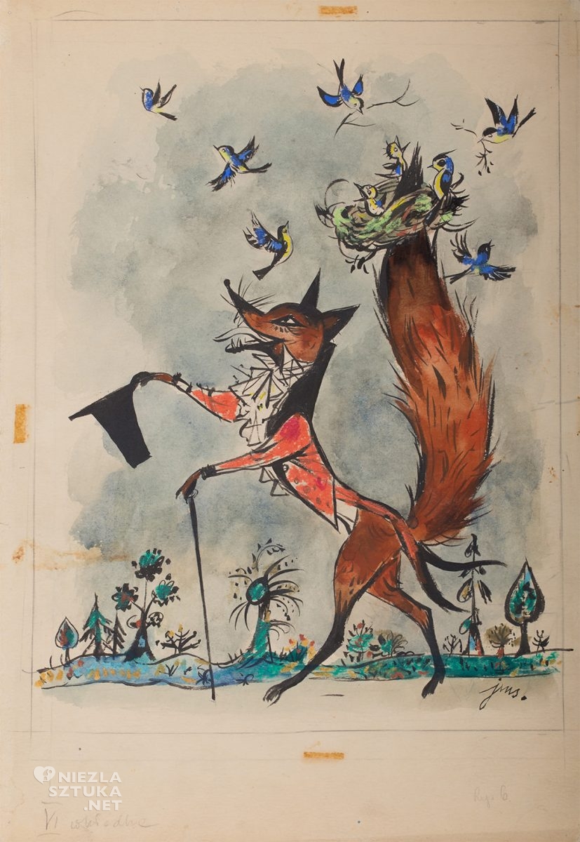 Jan Marcin Szancer, fot. Sopocki Dom Aukcyjny