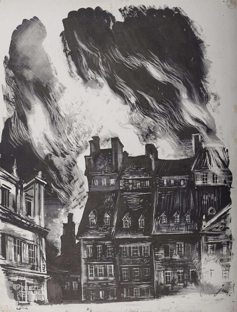 Jan Marcin Szancer, fot. Sopocki Dom Aukcyjny