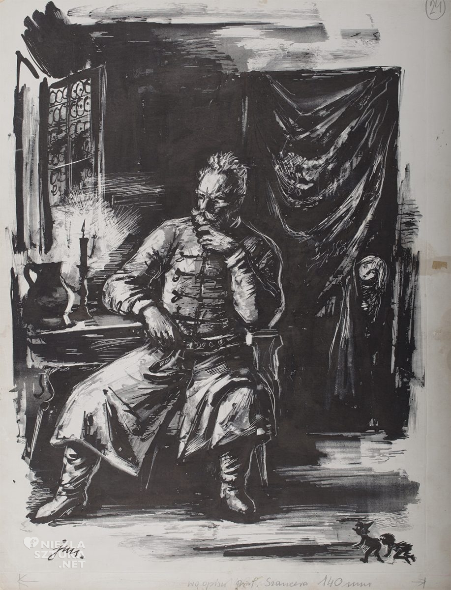 Jan Marcin Szancer, fot. Sopocki Dom Aukcyjny