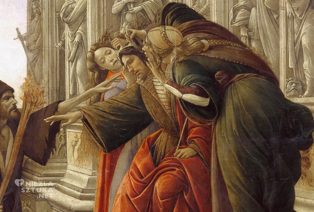 Sandro Botticelli Kalumnia Apellesa, Niezła sztuka