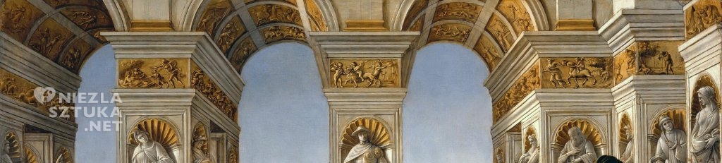 Sandro Botticelli, Kalumnia Apellesa, Niezła sztuka