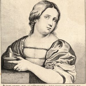 Václav Hollar, Vittoria Colonna