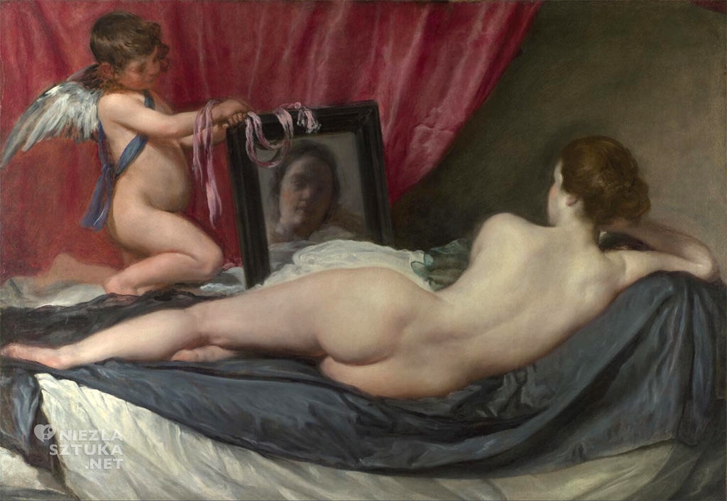 Diego Velázquez, Wenus z lustrem, niezła sztuka