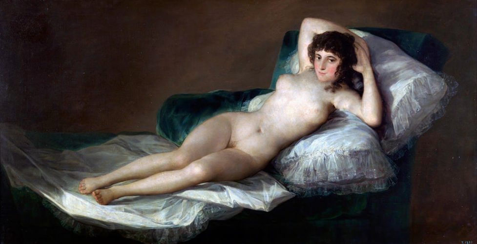 Francisco Goya, Maja naga