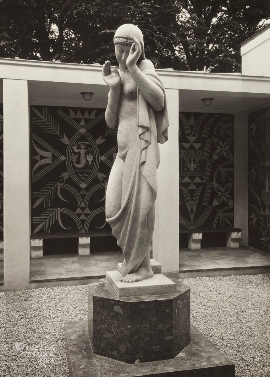 Henryk Kuna, Rytm, pawilon polski, wystawa, Paryż, Niezła Sztuka