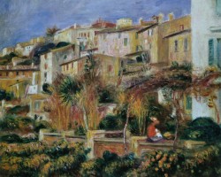 Auguste Renoir, Tarasy w Cagnes, Niezła Sztuka