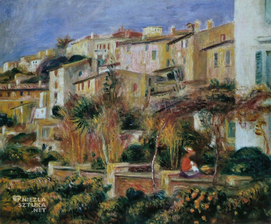 Auguste Renoir, Tarasy w Cagnes, Niezła Sztuka