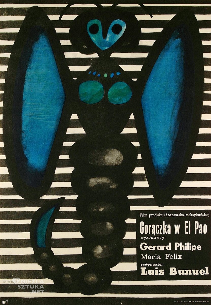 Jan Lenica, Gorączka w El Pao, niezła sztuka