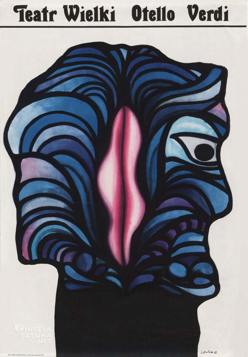 Jan Lenica, otello, niezła sztuka
